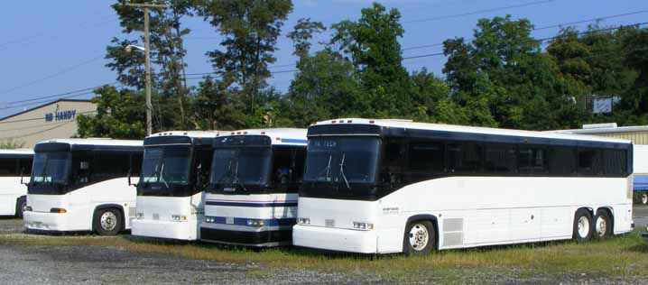 Abbott Trailways MCI coaches